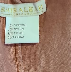 Ladies travel poncho